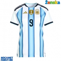 Argentina Julian Alvarez #9 Domaci Dres za Ženska SP 2026 Kratak Rukav